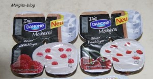 Danone Kirsche Himbeere