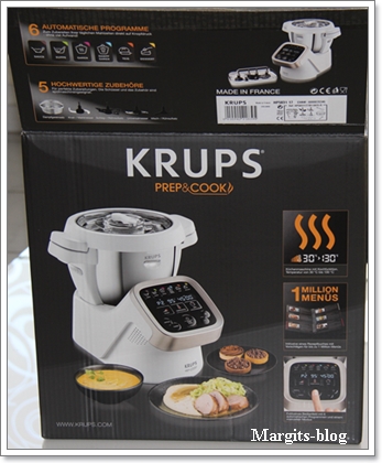Krups Prep&Cook Verpackung